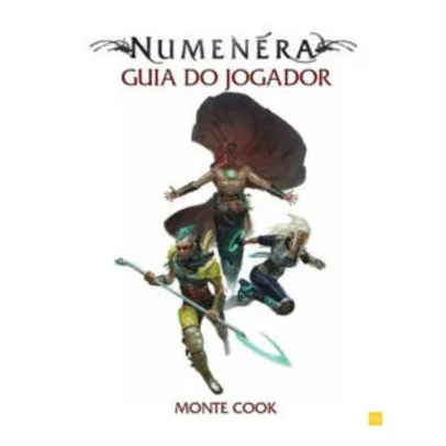 [C. Sub] Guia Do Jogador - Numenera (RPG) | R$40