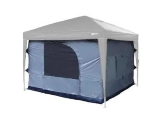 Barraca de camping para gazebo de 3 x 3 m 5/6 pessoas - Anexx | R$739