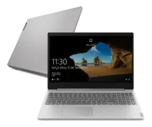 Notebook Lenovo Ideapad S145 R7-3700u 8gb256gbssd 15,6 Win10