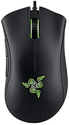 Mouse Gamer Razer Deathadder Essential: 6400 DPI - Sensor Óptico - 5 Botões Programáveis | R$131