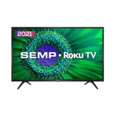 Smart Tv 43 Polegadas Semp Led Roku R5500 