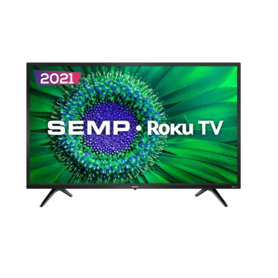 Smart Tv 43 Polegadas Semp Led Roku R5500 