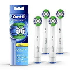 Oral-B Refil Escova Elétrica Pro-Saúde Precision Clean 4 Unidades Oral B Oral B