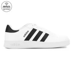 (TAM 36) Tênis Adidas Breaknet K Menina