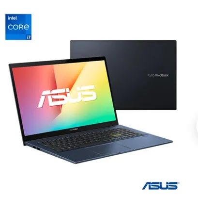 Notebook VivoBook Asus, Intel® Core™ i7-1165G7, 8GB, 1TB+256GB SSD, Te