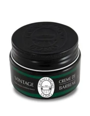 Creme de Barbear Vintage, Giorno Uomo, Verde, 100 G | R$5,49