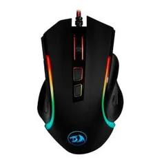 Mouse Gamer Redragon Griffin RGB 7200DPI, M607 - R$79,90