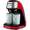 Imagem do produto Cafeteira Elétrica Mondial Smart Coffee C-42-2X-RI Vermelha 2 Cafés 120ML - 110v - 110V