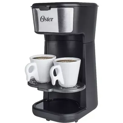 Cafeteira Oster OCAF200 2day 400ml com Copo Térmico Preta - 220