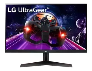 Monitor gamer LG UltraGear 24GN600 led 24 preto 100V/240V