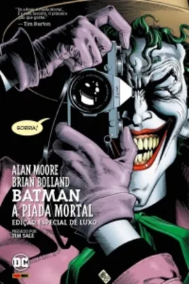 HQ - Batman - A Piada Mortal - Volume 1 (CAPA DURA) - R$ 13,74