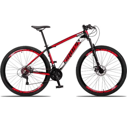 Bicicleta 29 Dropp Race 21 Marchas Quadro Alumínio e Suspensão Dianteira e Freio Disco