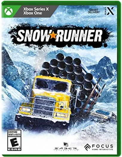 Game Snowrunner Xbox Series X