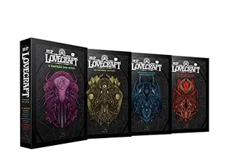 Box H. P. Lovecraft: O Panteão dos Mitos + Pôster + Marcadores R$35