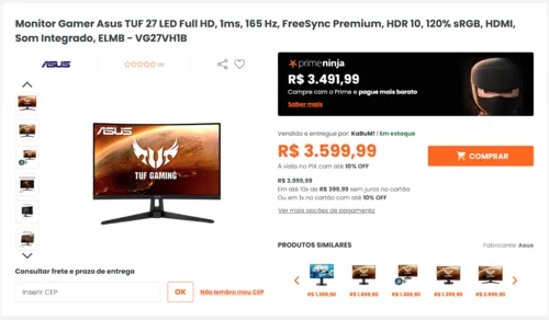 Imagen na descrição da promoção