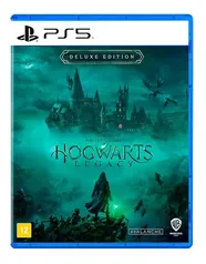 [Nível 6] Jogo Hogwarts Legacy Deluxe Ps5 Mídia Física