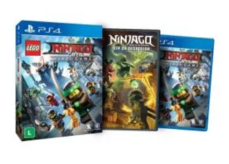 Jogo Lego Ninjago - o Filme: Ed. Limitada - R$38