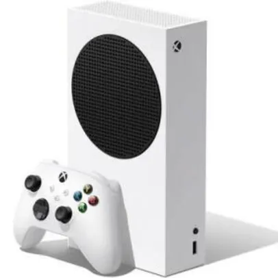 [APP] [AME R$ 2.267,99]  Console Xbox Series S 500GB + Controle Sem Fio - Branco