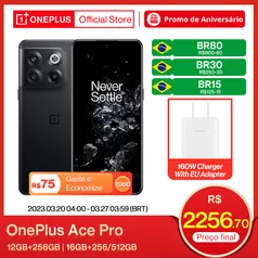 Smartphone OnePlus Ace Pro 5G 12/256Gb