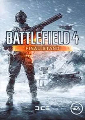 (PSN STORE) Battlefield 4 - Final Stand (Expansão) - GRÁTIS!