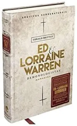 Ed & Lorraine Warren - Demonologistas: Arquivos Sobrenaturais DarkSide | R$30