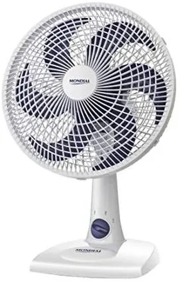 Ventilador 30cm Maxi Power 127V, Mondial - NV-15-6P | R$90