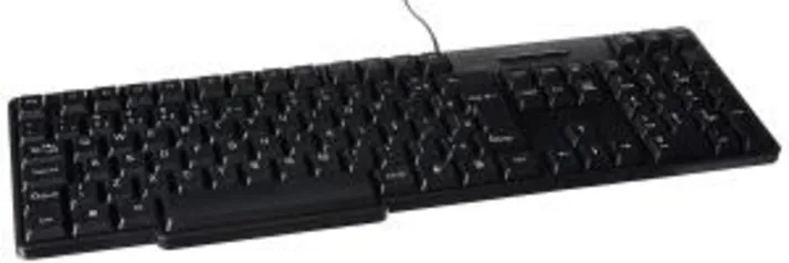 Teclado Básico Slim Preto Usb Multilaser- TC204