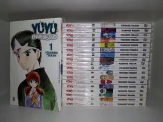 Coleção Yu Yu Hakusho - Volumes 1 Ao 19