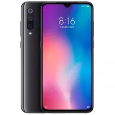 Xiaomi Mi 9 Preto 128GB + 6GB RAM, Câmera Tripla 48MP, Tela 6.39" | R$2.099