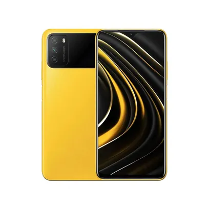 Foto do produto Smartphone Poco M3 64gb 4GB Amarelo