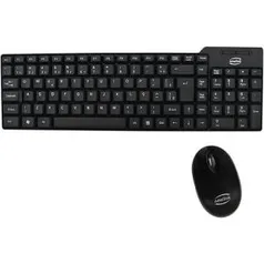 Kit Mouse Fit e Teclado Easy - Newlink - R$15