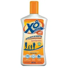 Repelente Xô Inseto Family Care Hidratante Loção 200ml por R$ 1