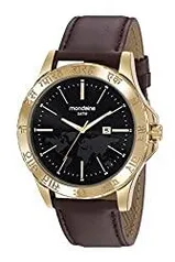 Relogio Mondaine Masculino Ref: 99416gpmvdh2 Casual Dourado