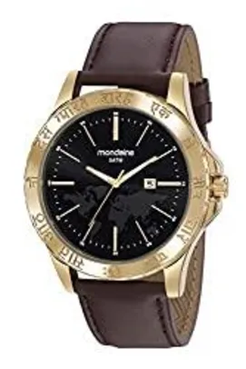 Relogio Mondaine Masculino Ref: 99416gpmvdh2 Casual Dourado