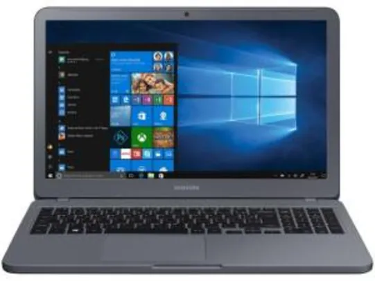 Notebook Samsung Expert X40 Intel Core i5 8GB 1TB - 15,6” Placa de Vídeo 2GB Windows 10 - R$2429