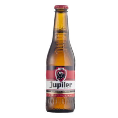 Cerveja Jupiler 284ml por R$ 4