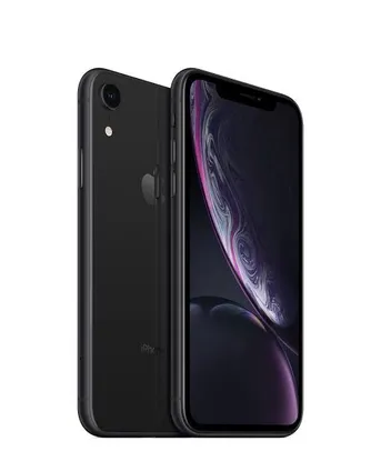 iPhone XR 64GB / Preto e Branco / PARCELADO até 12x