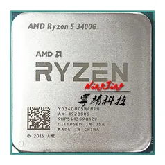 Ryzen 5 3400g | R$ 1220