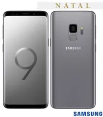 [BOLETO] Samsung Galaxy S9, com Tela de 5,8”, 4G, 128 GB