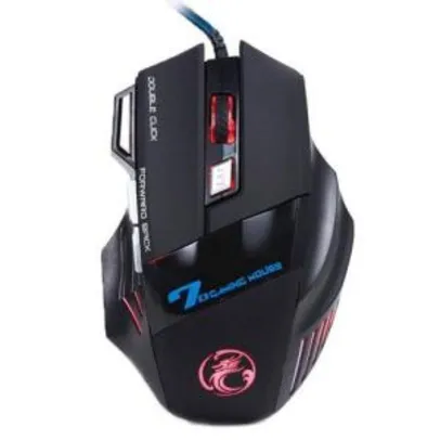 [R$11 com AME] Mouse Gamer X7 Estone E-Sports 7 Botões