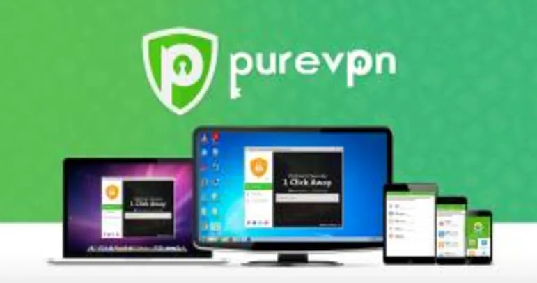 PureVPN (assinatura de 5 anos por US $ 1,32 / m) 88% de desconto