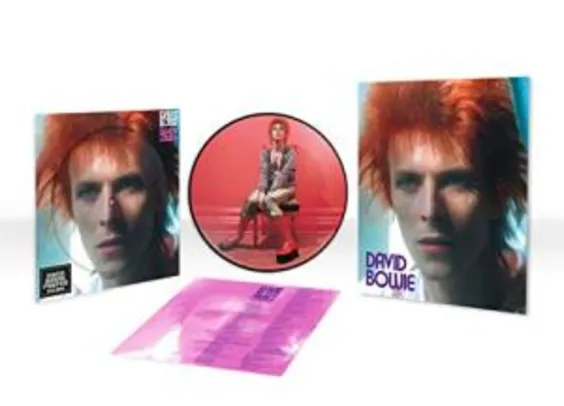 Space Oddity [Disco de Vinil] David Bowie | R$250