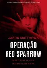 Livro - Operação Red Sparrow - R$4