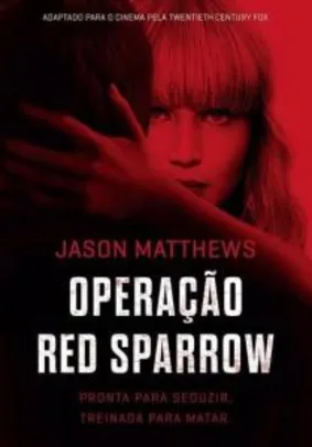 Livro - Operação Red Sparrow - R$4