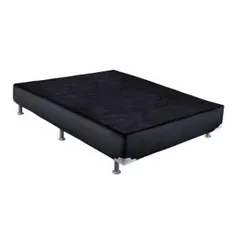 Base para Cama Box Viúva Cori I Preta | R$ 232