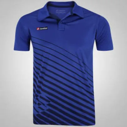 Camisa Polo Lotto Bastazani - Masculina por R$ 39,99