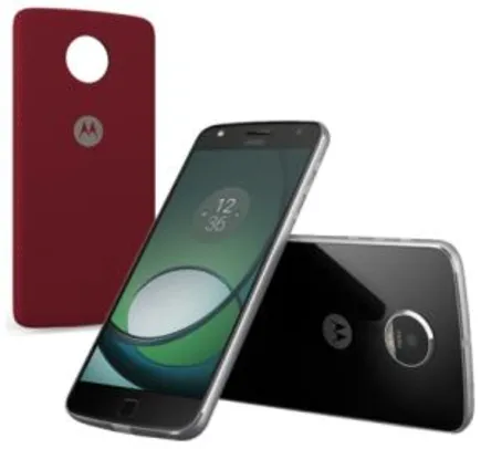 Smartphone Motorola Moto Z Play Preto Tela 5.5 Android™6.0.1 por R$ 1347