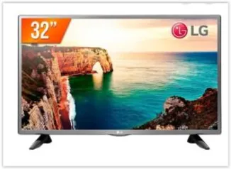 [Reembalado] TV LED 32" LG 32LT330HBSB Modo Hotel Preta | R$ 700