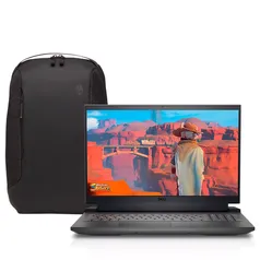 Notebook Gamer Dell G15 i5-12500H RTX 3050 4GB GDDR6 WVA 120Hz com Mochila Alienware