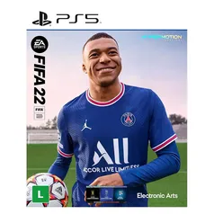 Jogo FIFA 22 BR, PS5